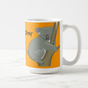 Persoonlijke Kinder Koala Mok