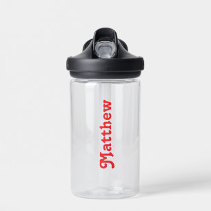 Persoonlijke kinder waterfles