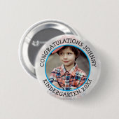 Persoonlijke Kindergarten Afstuderen Foto Button (Voorkant /achterkant)
