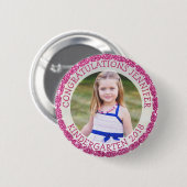 Persoonlijke Kindergarten Afstuderen Foto Button (Voorkant /achterkant)