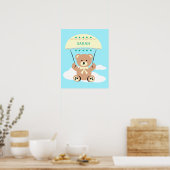 Persoonlijke kinderkamer muur kunst poster (Keuken)