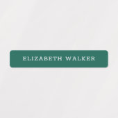 Persoonlijke kindernaam  labels (Design 1)