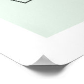 Persoonlijke kindernaam speelgoedruimte decor zach poster (Hoek)