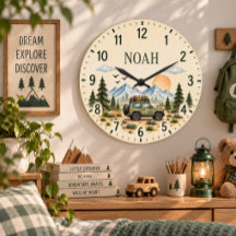 Persoonlijke kindernaam vintage avontuur