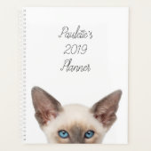 Persoonlijke Kitten Planner (Voorkant)