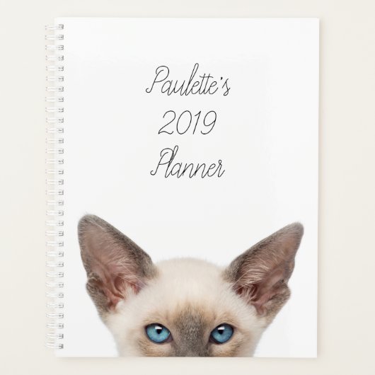 Persoonlijke Kitten Planner (Voorkant)