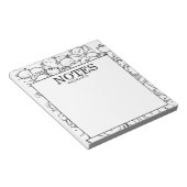 Persoonlijke klankkastjes notitieblok (Schuin)