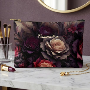 Persoonlijke Klasse Gotische Roos Cosmetische Make Etui