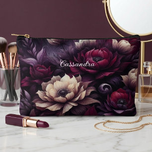 Persoonlijke Klasse Gotische Roos Cosmetische Make Etui