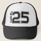 Persoonlijke klasse VAN '25 Trucker Pet (Voorkant)