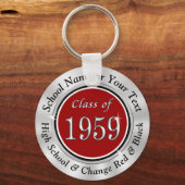 Persoonlijke klasse van de sleutelhangers van de R (Voorkant)