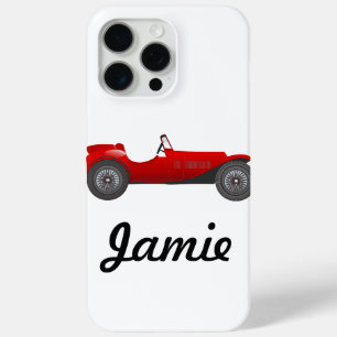 Persoonlijke klassieke kaartjes iPhone 15 pro max hoesje