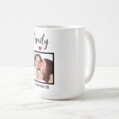 Persoonlijke klassieke Mok van de Familie (Voorkant rechts)