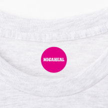Persoonlijke kleding met eigen naam