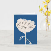 Persoonlijke kleindochter 18e verjaardag Kaart (Gele Bloem)