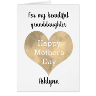 Persoonlijke kleindochter-Moederdag