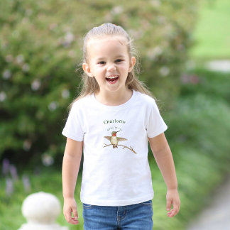 Persoonlijke Kleine Bestuivers Geboren Om Te Vlieg Kinder Shirts