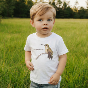 Persoonlijke Kleine Bestuivers Wild en vrij Kinder Shirts