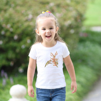 Persoonlijke Kleine Bestuivers Zoete Kolibrie Kinder Shirts
