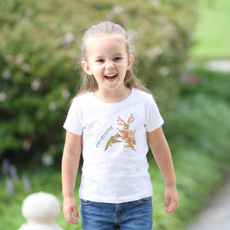Persoonlijke Kleine Bestuivers Zoete Nectar Kinder Shirts