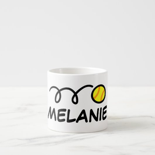 Persoonlijke kleine mok van het kind met schattige (Voorkant)