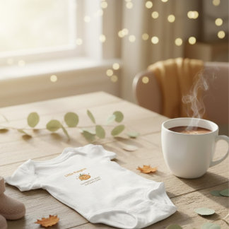 Persoonlijke Kleine Pompoen Babydeken Romper