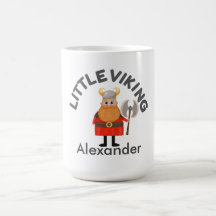 Persoonlijke kleine Viking kinderbeker
