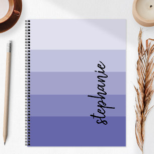 Persoonlijke kleuren blokkeren periwinkle planner