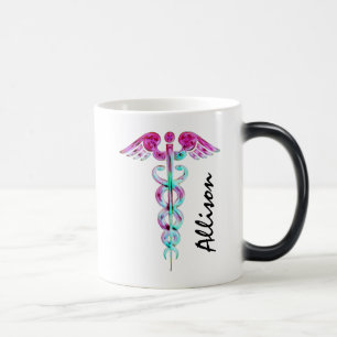 Persoonlijke kleuren die koffie-Mok wijzigen voor Magische Mok