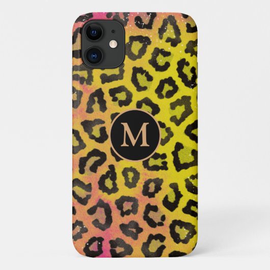 Persoonlijke Kleurrijke Dierprint Case-Mate iPhone Case (Achterkant)