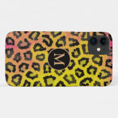 Persoonlijke Kleurrijke Dierprint Case-Mate iPhone Case (Achterkant (horizontaal))