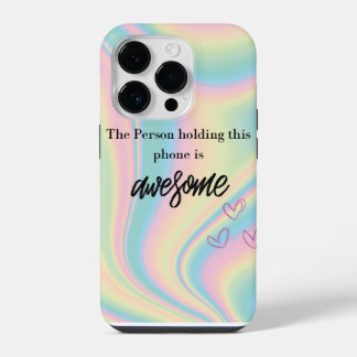 Persoonlijke Kleurrijke iPhone 14 Plus Hoesje