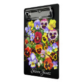 Persoonlijke kleurrijke regeling Mini Cli Klembord (Angled2)