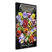 Persoonlijke kleurrijke regeling Mini Cli Klembord (Schuin)