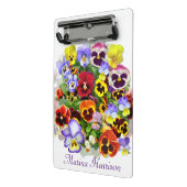 Persoonlijke kleurrijke regeling Mini Cli Mini Klembord (Angled2)