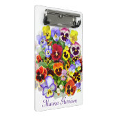 Persoonlijke kleurrijke regeling Mini Cli Mini Klembord (Schuin)