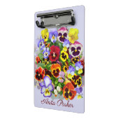 Persoonlijke kleurrijke regeling Mini Cli Mini Klembord (Angled2)