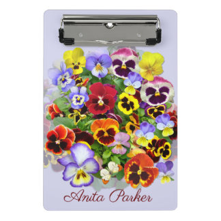 Persoonlijke kleurrijke regeling Mini Cli Mini Klembord