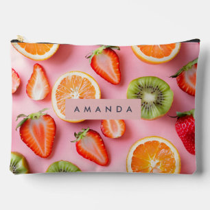 Persoonlijke Kleurrijke Zomerfruitmix Etui