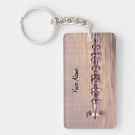 Persoonlijke Knuffel Eend Familie Sleutelhanger
