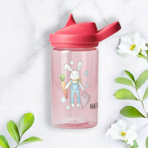Persoonlijke Knuffel Konijn voor Kinderen Waterfles