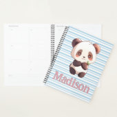 Persoonlijke knuffelbare panda planner (Display)