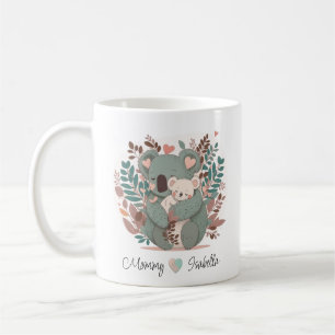 Persoonlijke Koala Beer Love Mok