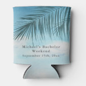 Persoonlijke Koelbox | Bachelor Beach Weekend Blikjeskoeler (Voorkant)