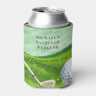 Persoonlijke Koelbox Bachelor Golf Weekend Blikjeskoeler