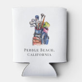 Persoonlijke Koelbox | Bachelor Golf Weekend Blikjeskoeler (Achterkant)