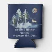 Persoonlijke Koelbox | Bachelor Weekend Blikjeskoeler (Voorkant)