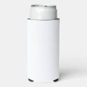 Persoonlijke Koelbox voor zwarte en witte bruiloft (Seltzer Achterkant)