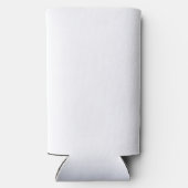 Persoonlijke Koelbox voor zwarte en witte bruiloft (Achterkant)