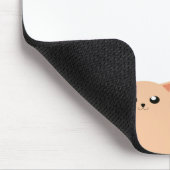 Persoonlijke kofferdeksels bevestigen muismat (Hoek)